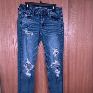 american eagle jeans size 4